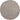 4' 2" x 4' 2" Transitional 4' Round Gray Wool Area Rug #013021