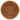 3' 1" x 3' 1" 3' Round Beige Gold Wool Area Rug #008301