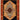 9' 11" x 13' 7" James Opie 10X14 Blue Red Wool Area Rug #012384