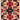 9' 10" x 13' 8" James opie 10X14 Ivory Multi Wool Area Rug #012400