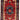 4' 5" x 6' 9" Persian Hamadan 4X6 Red Blue Wool Area Rug #013228