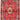 3' 5" x 5' 2" Persian Hamadan 3X5 Red Blue Wool Area Rug #013182