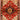 4' 10" x 6' 5" Persian Hamadan 4X6 Red Blue Wool Area Rug #013218