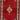 3' 4" x 5' 3" Persian Hamadan 3X5 Red Ivory Wool Area Rug #013197