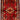4' 5" x 8' 3" Persian Hamadan 4X6 Red Ivory Wool Area Rug #013252