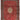 8' 11" x 11' 11" Persian Sarouk 9X12 Red Blue Wool Area Rug #013169