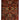 2' 8" x 9' 5" Afghan Faryab Runner Red Wool Area Rug #010059