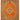 10' 0" x 13' 9" Afghan 10X14 Orange Wool Area Rug #010635