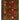 5' 3" x 6' 5" Pakistan Gabbeh 5X8 Green Wool Area Rug #010806