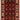 2' 10" x 9' 11" Aghan Tribal Soumak Flatweave Runner Red Wool Rug #008531