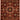 9' 1" x 11' 10" Afghan Nooristan 9X12 Red Wool Area Rug #006065