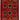 2' 9" x 8' 0" India Zamin Runner Red Wool Area Rug #003983