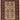 4' 1" x 5' 7" Persian Kashan 4X6 Ivory Red Wool Area Rug #011157