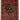 2' 11" x 4' 5" Antique Persian Qashqai 3X5 Red Wool Area Rug #010515