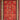 5' 6" x 8' 0" Persian Lori 5X8 Red Wool Area Rug #002749