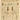 5' 0" x 7' 1" Afghan Aryana 5X8 Ivory Wool Area Rug #010650