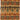 5' 0" x 7' 11" Ikat 5X8 Ivory Wool Area Rug #006004
