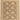 4' 9" x 6' 2" Pakistan Chobi 4X6 Beige Wool Area Rug #009506