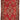5' 2" x 9' 10" Iran Hamadan 5X8 Red Wool Area Rug #001178