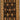 5' 11" x 8' 10" Emperor Black/Gold (PH973) #009367