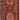 6' 0" x 9' 8" Antique Kazak Red/Multi (DP) #009397