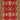5' 1" x 10' 2" Persian Runner Red Wool Area Rug #013299
