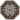 4' 0" x 4' 1" Ziegler Collection 4' Octagon Black Wool Area Rug #014525