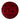 4' 0" x 4' 0" Dog Bed/Large Pillow 4' Round Red Wool Pillow #007557