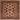 6' 1" x 6' 2" Pakistani Super Kazak 6x6 Ivory Wool Area Rug #014795