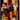 2' 8" x 8' 0" Loribaft Multi Color Tribal Design Runner #014200