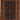5' 2" x 7' 0" Afghan 5X8 Blue Blue Wool Area Rug #010606