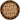 6' 0" x 6' 0" Indo Oushak 6' Round Ivory Wool Area Rug #002494