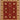 8' 1" x 10' 0" India Traditional 8X10 Red Wool Area Rug #001996