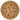 3' 11" x 3' 11" Indo Floral 4' Round Beige Wool Area Rug #007516