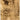 2' 0" x 3' 0" India Contemporary 2X3 Gold Wool Area Rug #008616