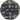 8' 0" x 8' 0" Trident Blue/Beige (OB-093) #015002
