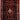 4' 10" x 7' 7" Persian Hamadan 5X8 Red Wool Area Rug #013244