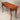 1' 6" x 4' 2" Sapele Console Table #015249
