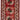 2' 8" x 10' 4" Ersari Turkmen Red/White #015271
