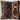 1' 5" x 1' 5" Antique Rug Pillow Ivory/Blue #015375