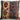1' 6" x 1' 6" Antique Rug Pillow Ivory/Red #015284