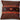 1' 4" x 1' 4" Antique Rug Pillow Brown/Red #015277