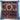 1' 3" x 1' 3" Antique Rug Pillow Ivory/Red #015276