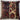 1' 5" x 1' 5" Antique Rug Pillow Ivory/Red #015247