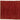 1' 0" x 1' 0" Afghani 32x38 Sample Red Wool #014644