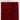 1' 0" x 1' 0" Afghani 30x40 Sample Red Wool #014639