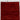 1' 0" x 1' 0" Afghani 24x22 Sample Red Wool #014638