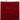 1' 0" x 1' 0" Afghani 30x30 Sample Red Wool #014637