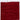 1' 0" x 1' 0" Afghani 29x36 Sample Red Wool #014636