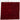 1' 0" x 1' 0" Afghani 45x45 Sample Red Wool #014632
